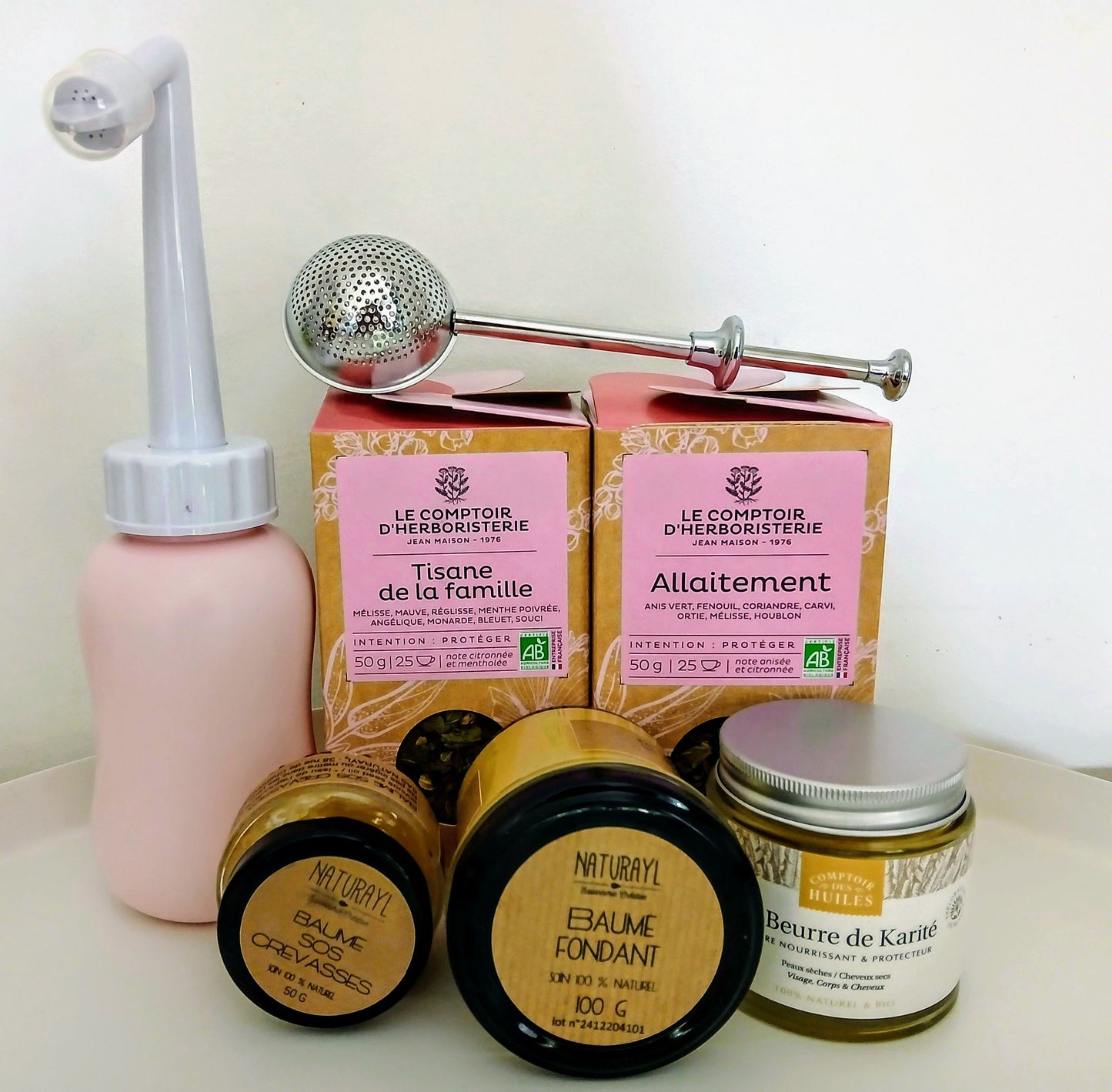 Box bien-être post-partum