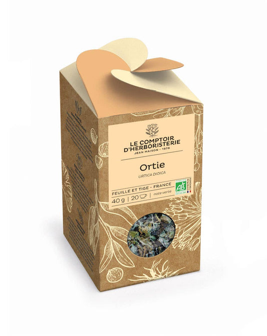 INFUSION ORTIE BIO FEUILLE ET TIGE 40G