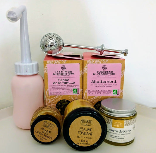 Box bien-être post-partum